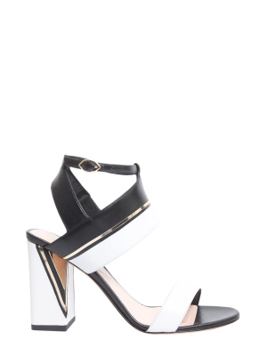 Nicholas Kirkwood Block Heel Sandals