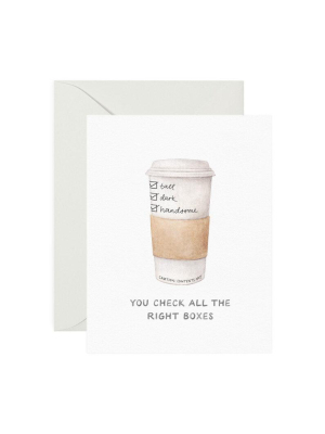 Coffee Love Card