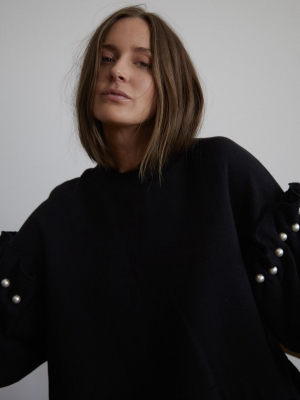 Darby Black Sweatshirt