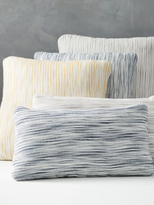 Outdoor Striated Pillow