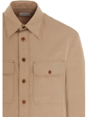 Lemaire Chest Pockets Long-sleeve Shirt