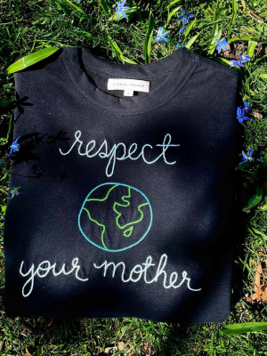 "respect Your Mother" Short Sleeve T-shirt