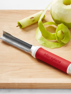 Microplane® Apple Corer And Peeler