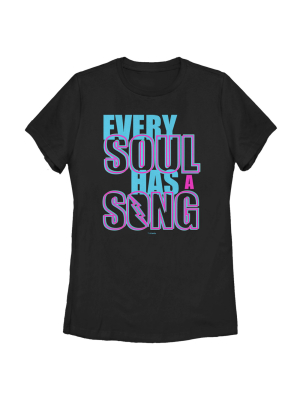 Women's Julie And The Phantoms Every Soul Has A Song T-shirt