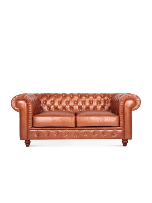 Chesterfield Sofa Two Seater