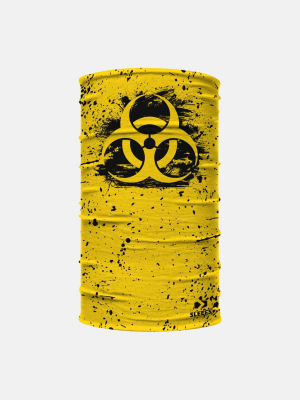 Biohazard Grunge Neck Gaiter