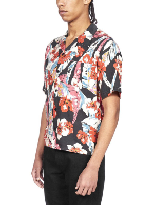 Saint Laurent Hawaiian Shirt