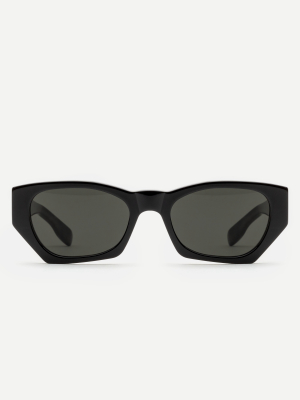 Women's Super By Retrosuperfuture® Amata Black Sunglasses