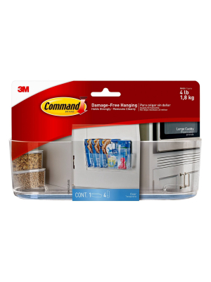 Command Large Sized Caddy With Strips