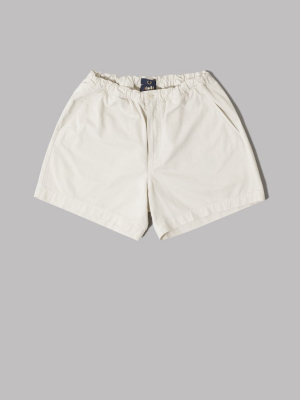 Fred Perry X Oi Polloi Drawstring Shorts (ecru)