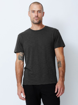 Textured-tri Blend Relaxed Crew