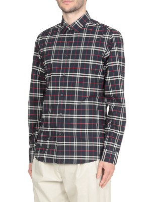 Burberry Small Scale Check Shirt