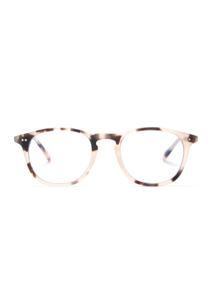 Sawyer - Cream Tortoise + Blue Light Technology