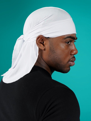 Basic White Durag