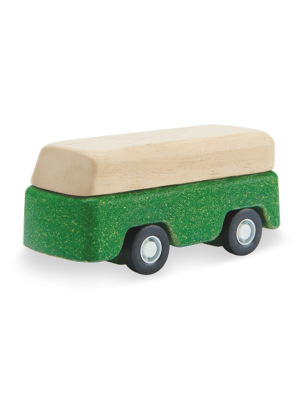 Plan Toys Mini Green Bus