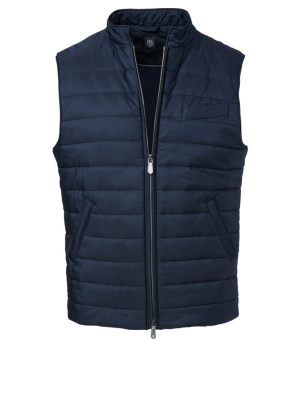 Nylon Full Zip Vest