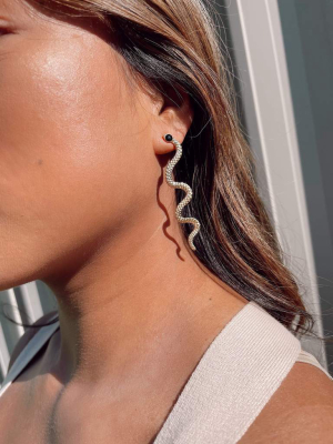 Snake Dangle Earrings