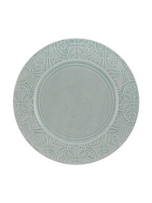 Bordallo Pinheiro Rua Nova Blue Dinner Plate