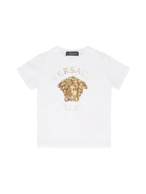 Versace Kids Medusa Print T-shirt