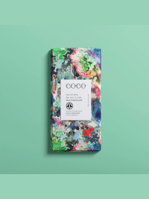 Coco Chocolatier Isle Of Skye Sea Salt & Lime