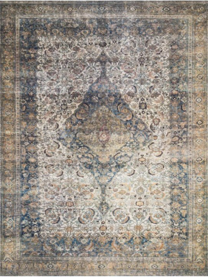 Lucca Ivory & Multi Rug