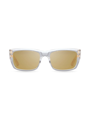 Dita Eyewear Square Frame Sunglasses