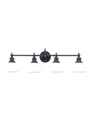 Sutton 4 Light Bath Bracket Old Bronze