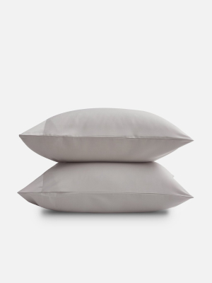 Tencel Eucalyptus Pillowcase Set - Fog