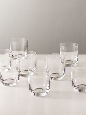 Set Of 8 Watson Double Old-fashioned Glasses