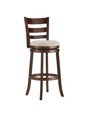 29" Hooper Swivel Barstool - Inspire Q