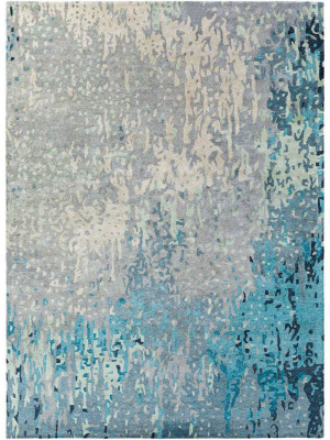 Serenade Teal/moss Area Rug