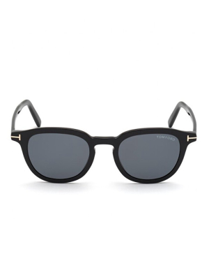 Tom Ford Eyewear Pax Rounded Frame Sunglasses