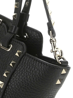 Valentino Garavani Rockstud Mini Tote Bag