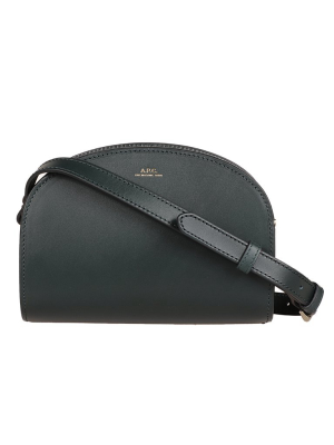 A.p.c. Demi Lune Mini Crossbody Bag