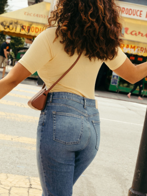 The Curvy Cheeky Straight Jean
