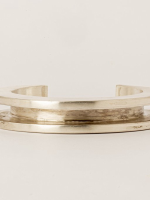 Crescent Channel Bracelet (15mm, Ma)