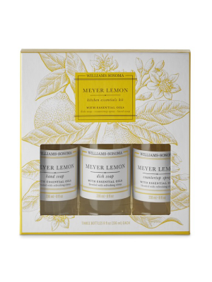 Williams Sonoma Meyer Lemon Kitchen Essentials Kit