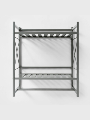 Square Tube Decorative Wall Shelf - Threshold™