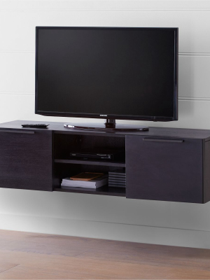 Rigby 55" Small Floating Wenge Media Console