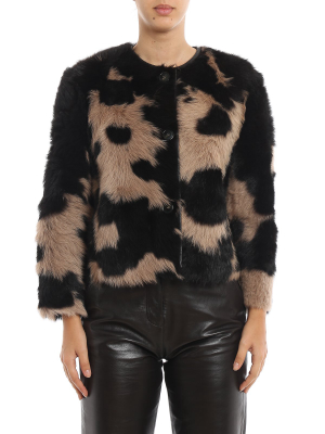 Weekend Max Mara Eletta Fur Jacket