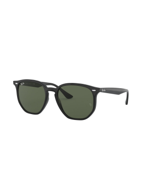 Ray-ban Rb4306 601/71 Unisex Irregular Lifestyle Sunglasses Black