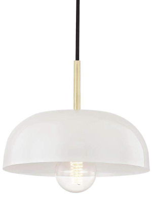 Avery 1 Light Small Pendant