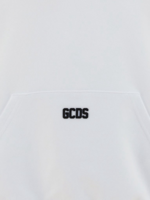 Gcds Logo Patch Hoodie