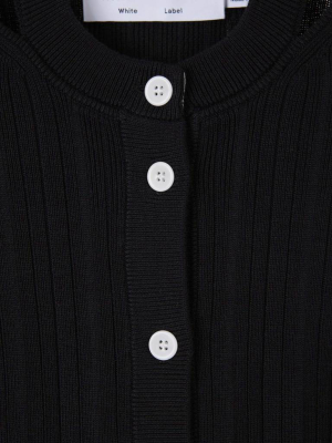 Proenza Schouler Ribbed Knit Cardigan