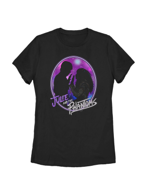 Women's Julie And The Phantoms Silhouette Frame T-shirt