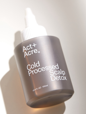 Act+acre Cold Processed Scalp Detox