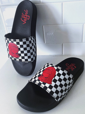 Lucy Slide Sandals
