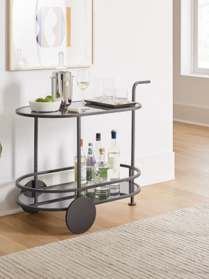 Toby Bar Cart