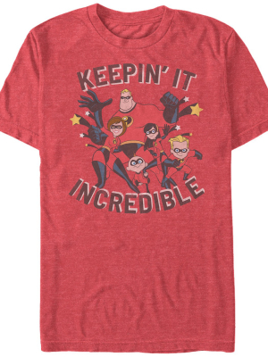 Men's The Incredibles Keepin' It Incredible T-shirt