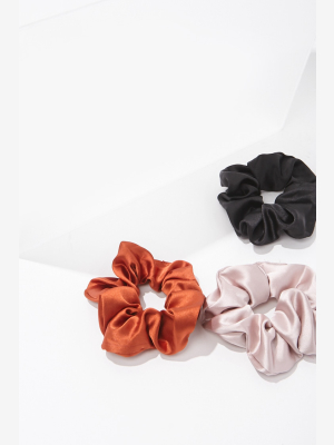 Satin Scrunchie Set